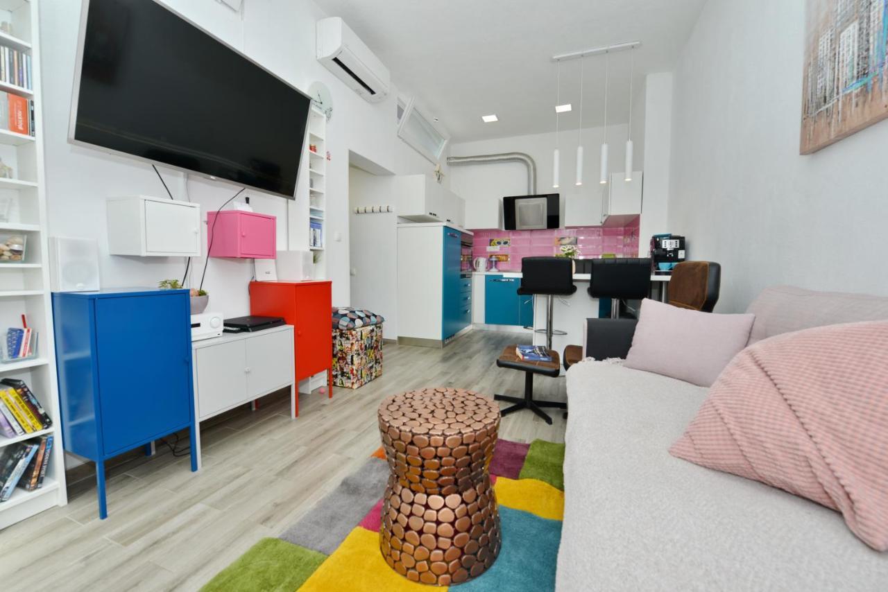 Pop&Rock Holiday House Zadar Bagian luar foto