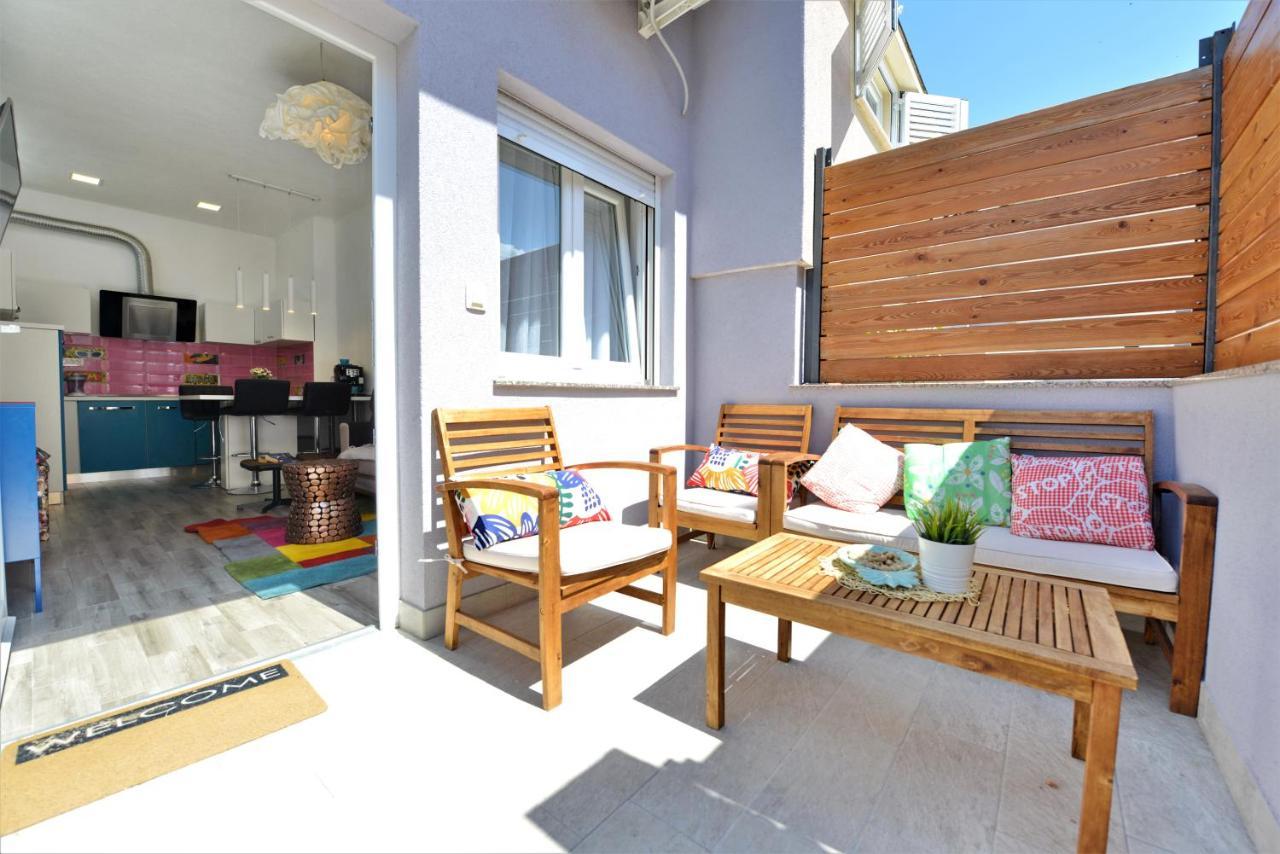 Pop&Rock Holiday House Zadar Bagian luar foto