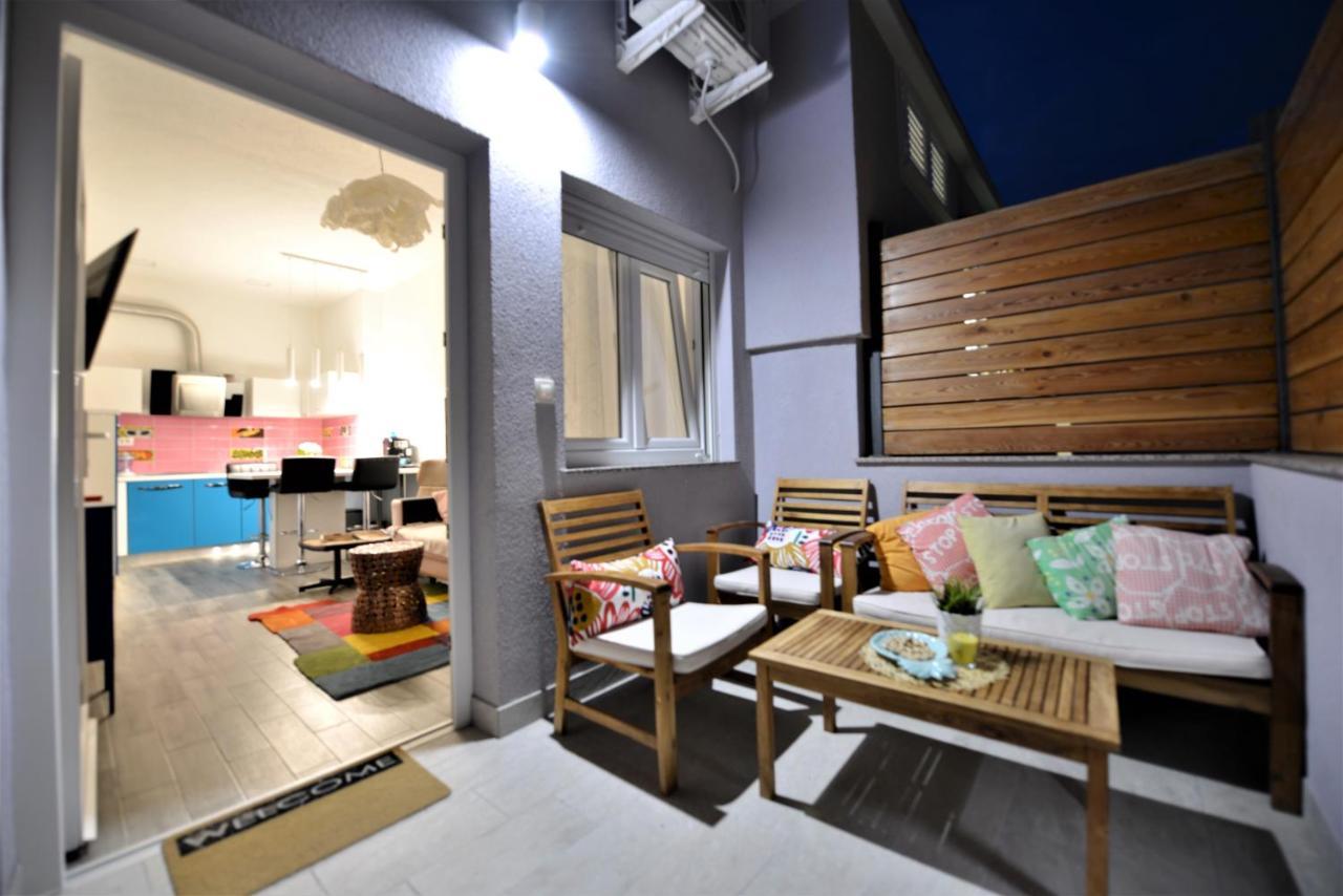 Pop&Rock Holiday House Zadar Bagian luar foto